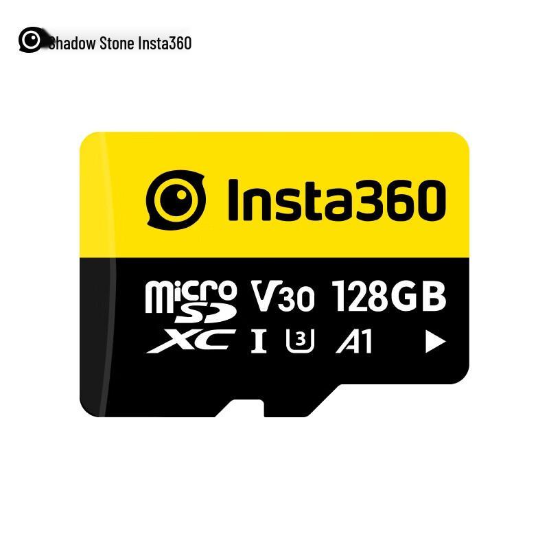 

Insta360 Official 128GB V30 Micro SD Card