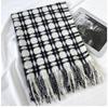Scarf Women's New Winter Imitation Cashmere Warm Thickened Tic-tac-toe Plaid Shawl