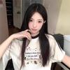American retro three-bar gray short-sleeved t-shirt women's summer loose and lazy Guochao high street pure cotton half-sleeved top
