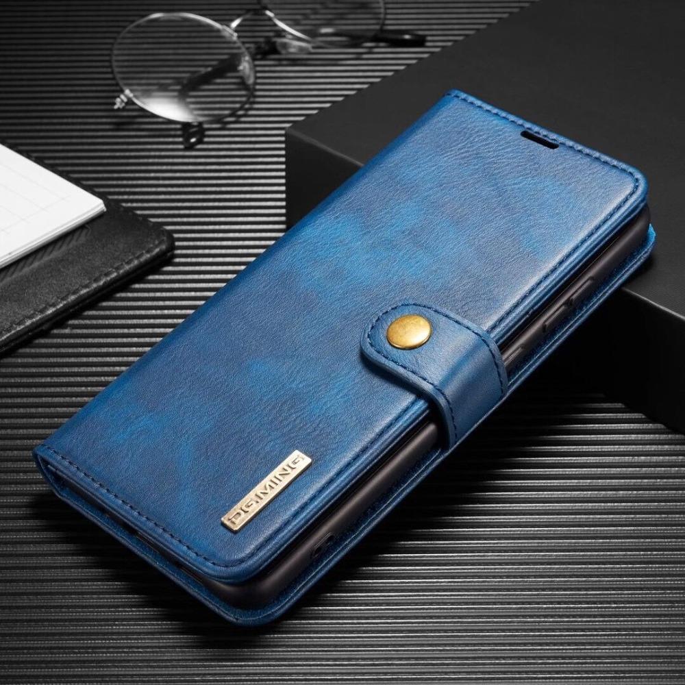 Magnetic 2 In 1 Removable Wallet Flip Case For iPhone15 14 Plus 12 11 13 Pro MAX XR XS Case Luxury Detachable Leather Back Cover
