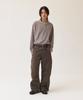 Akesi Denzel Summit Curved Cotton Pants_Khaki