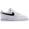 New Nike Air Force 1 Low '07 LV8 White Black Bright Crimson HV9509-100