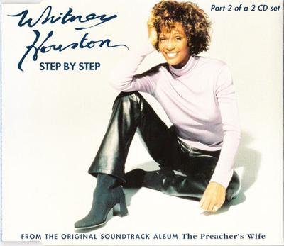 CD WHITNEY HOUSTON - Step By Step 74321449342 Arista 1996 VK Soul/Funk Gebruikt
