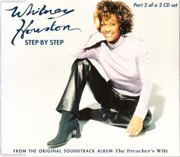 

CD WHITNEY HOUSTON - Step By Step 74321449342 Arista 1996 UK Soul/Funk Used