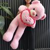 Ungiftig 80-100 cm Großer Ich Liebe Dich Bär Plüschtier Valentinstagsgeschenk Für KinderFreund Liebenswert Riesiger Kuscheliger Weicher Bär Puppe Liebhaber Bär Kinderspielzeug