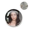 K- KATSEYE Creative Metal Pins Funny Brooch Katseye Korean Girl Band Badge Backpack Hat Accessories Jewelry Decoration Fans Gift