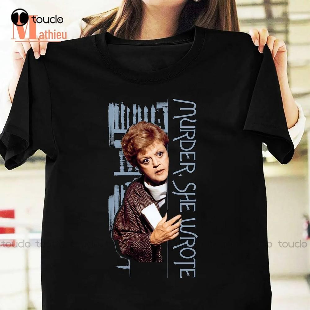 Angela Lansbury Murder She Wrote Jessica Fletcher Vintage TShirt Jessica Fletch Unisex T-Shirt S
