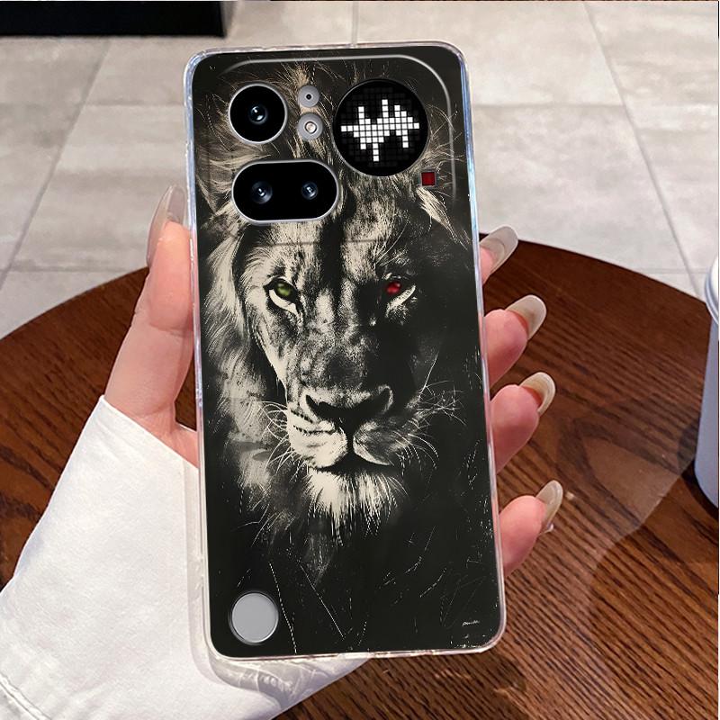 Für Nothing Phone 4a Pro Hülle Klar Luxus Niedlich Liebes Hase Lustig TPU Weiches Silikon Rückseite Für Nothing Phone4A Pro Gehäuse