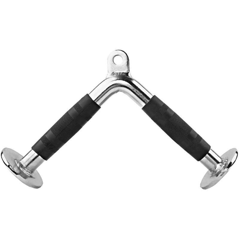 Double Handle For Triangle Triceps Pulley Attachment
