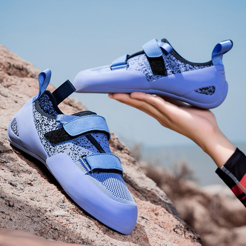 Youth Sneakers Rock Climbing Shoes Outdoor Rock Climbing Classmate Training Competition Shoes Outdoor School