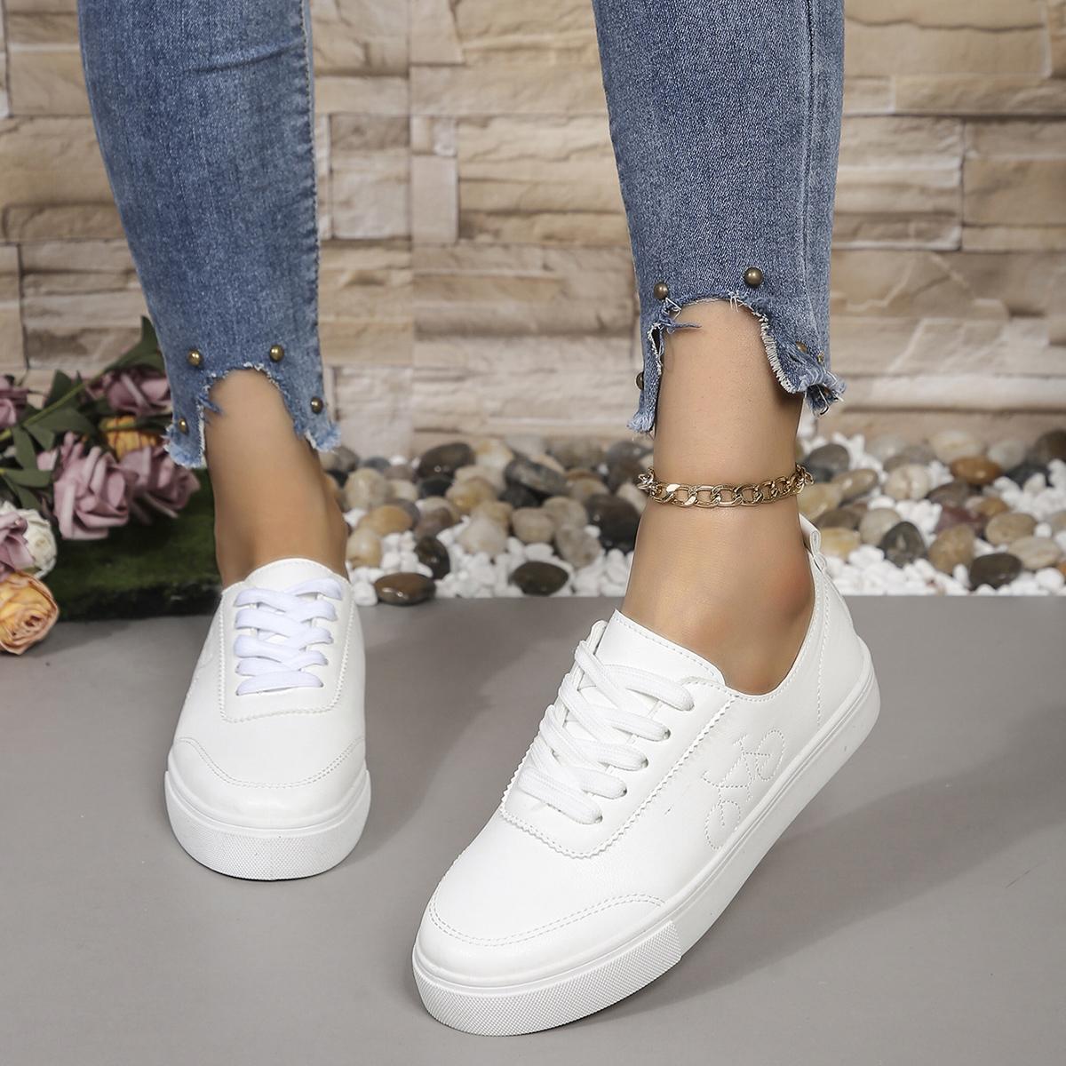 

Spring and Autumn Men s Genuine Leather Sports Shoes Round Toe Low-cut Lace-up Breathable Soft Sole Casual Men s Flat Shoes 35 білий