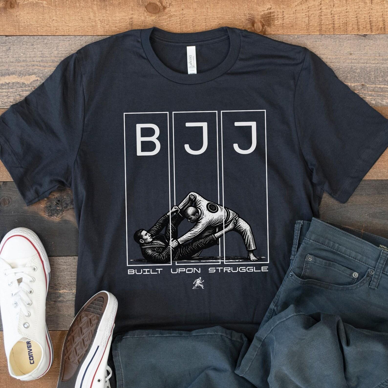Jiu-Jitsu t-shirt for grapplers, BJJ tee shirt, Martial Arts Fan t shirt, Jiu Jitsu Aesthetic L