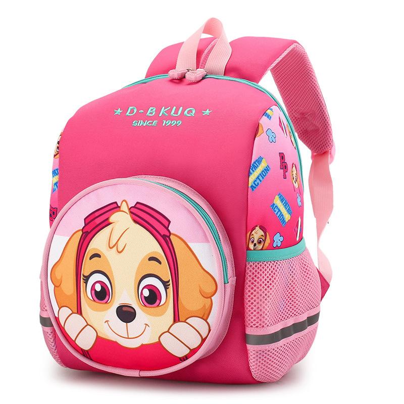 Schoolbag Kindergarten School Bag Boy Cartoon Cute Dinosaur Student Baby Small Middle School 1-1-1 Year Old Girl Children Backpack