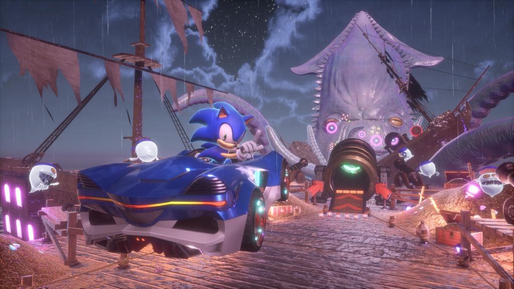 Sonic Crossworlds Launch Edition North Xbox Series X Racing (Import version America) -