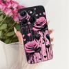 Fashion Painted Shell for Motorola Edge 70 Fusion Case Eedge70 Fusion Soft Silicone Black Cover for Moto edge 70fusion Capa