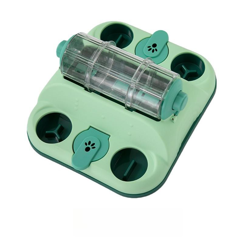 

Popular Pet Toys Hidden Food Cat Self-Hi Leaky Food Rotary Slow Food Dog Puzzle Boredom Feeder зелений