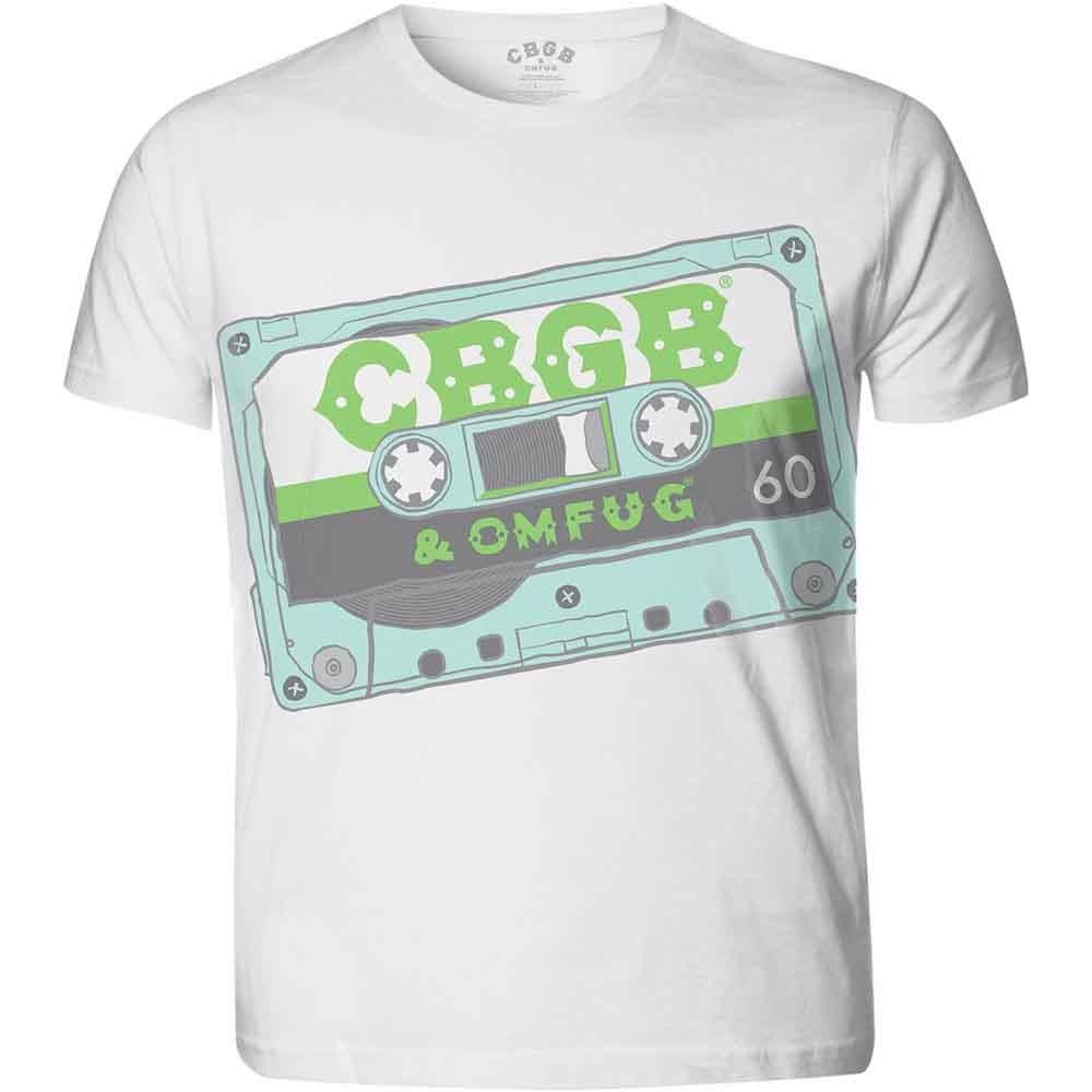Cbgb Tape Official Mens T Shirt Mens- M