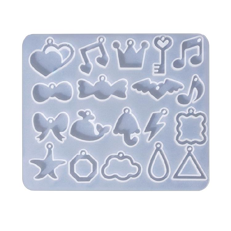 Silicone Mold Kit for Artistic Earrings Ear Pendant Silicone Molds Epoxy Mould