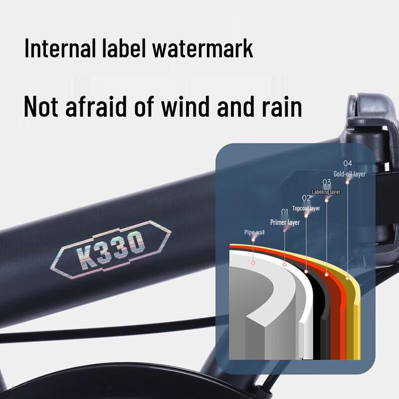 FOREVER K330 16-Inch Folding Bike