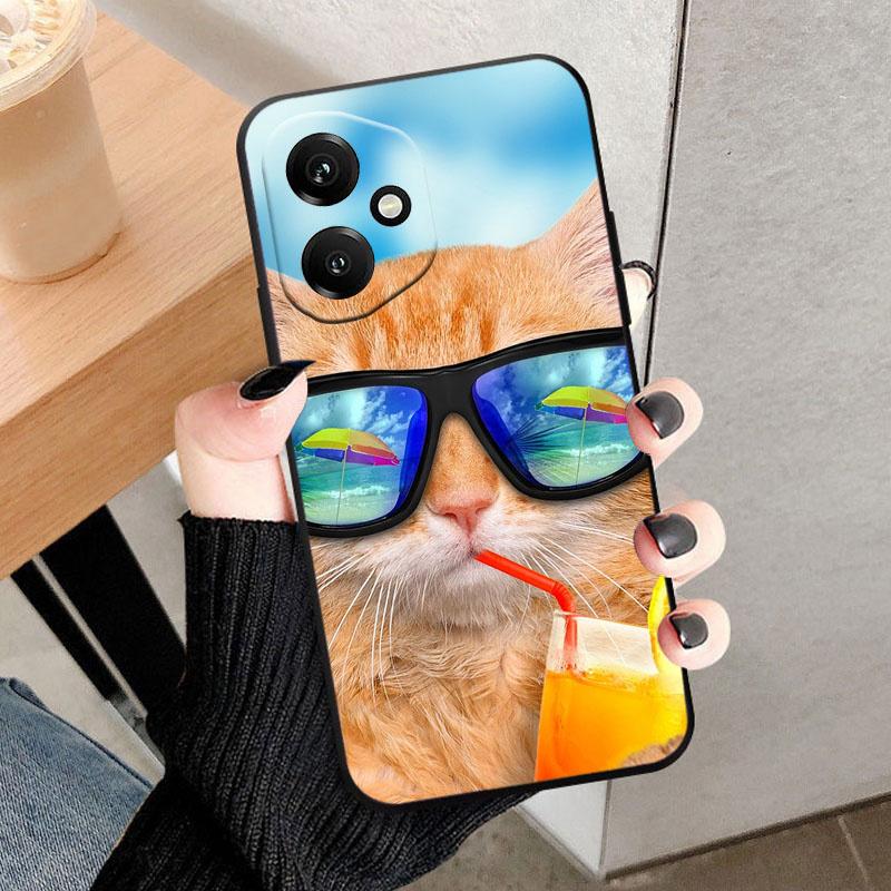 For Honor 400 Pro Case New Fashion Soft TPU Silicone Back Cover For Honor 400 5G Phone Cases Honor400 Funda Full Protector Shell