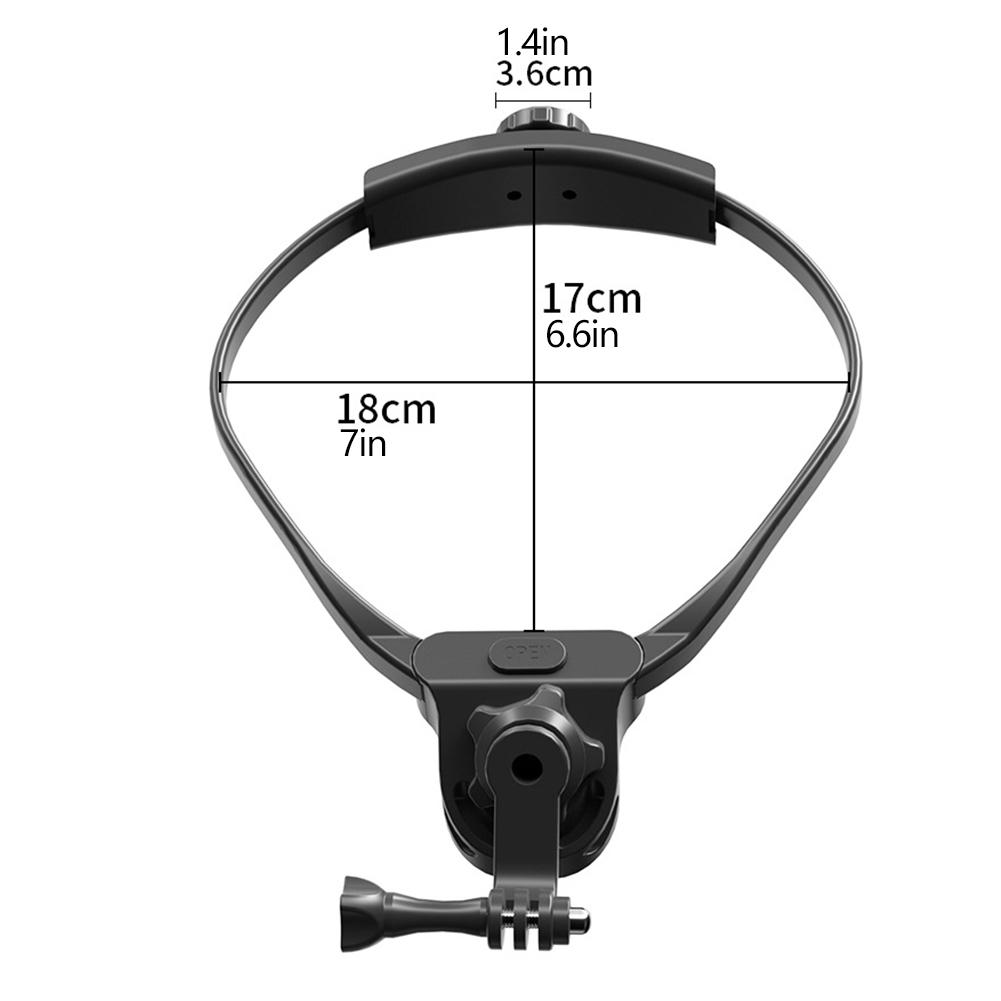 Magnetyczny uchwyt na klatkę piersiową dla GoPro Hero 13 12 11 10 DJI Osmo Action 5pro 4 3 2 Akcesoria do kamery