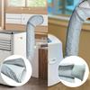 Mobile Air Conditioning Hose Insulation Cover Heat Reduction AC Duct Vent Cover Exhaust Tube Interface Cover For Workplace Dorm