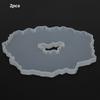 Silicone Coaster Making Mould DIY Craft Decorative Crafts Coasters Tray Base MoldType 1