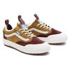 Vans Old Skool MTE-2 Round Toe Lace-Up Comfortable Low Top Skate Shoes Unisex Sneakers Red Brown VN0009QEBYA