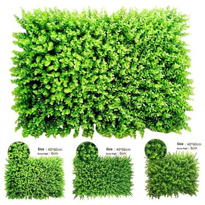 Grass Artificial Turf Green Home Plastic Wall-Hedge