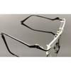 RSINC Imported Men Rimless Eyeglass Metal Gun-Grey Cat Eye-ware 81339133 Cart-11 JL166604552128