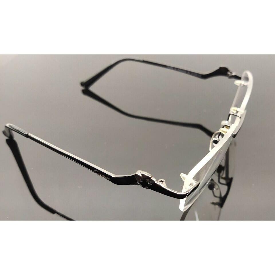 RSINC Imported Men Rimless Eyeglass Metal Gun-Grey Cat Eye-ware 81339133 Cart-11 JL166604552128