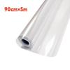 1 Roll Static Cling Transparent Wall Protector Adhesive Free No Wall Damage Waterproof For Renters Home Kitchen Living Room