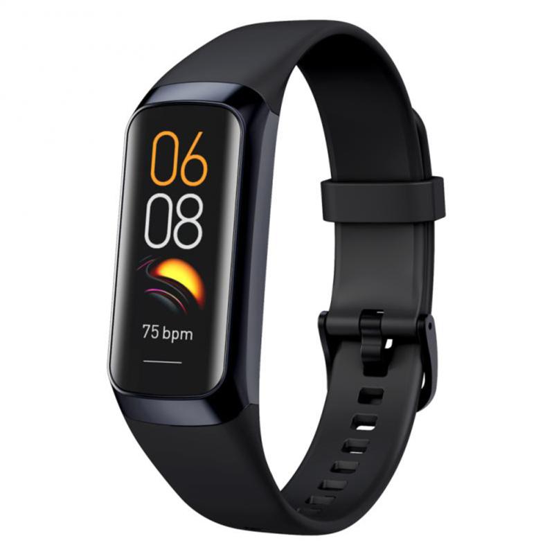 C60 Boys Girls Smart Watch 1.1-inch Amoled High-definition Screen Body Temperature Heart Rate Sleep