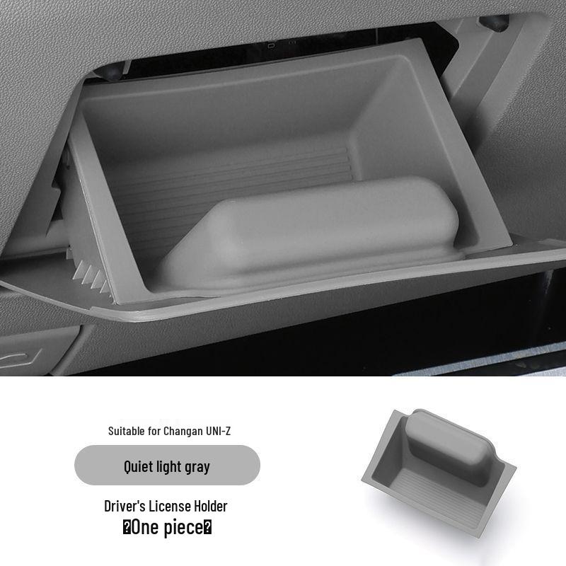 Changan UNIZ Center Console Armrest Storage Box - Interior Car Accessory