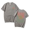 Hot Sale Cage The Elephant Pritn Double Sided Print Tshirt Man Hip Hop Vintage Loose T Shirt Men Women Fashion Harajuku T-shirts