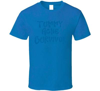 Bauchschmerzen Überlebender Happy Gilmore 2 Film Fan T-Shirt