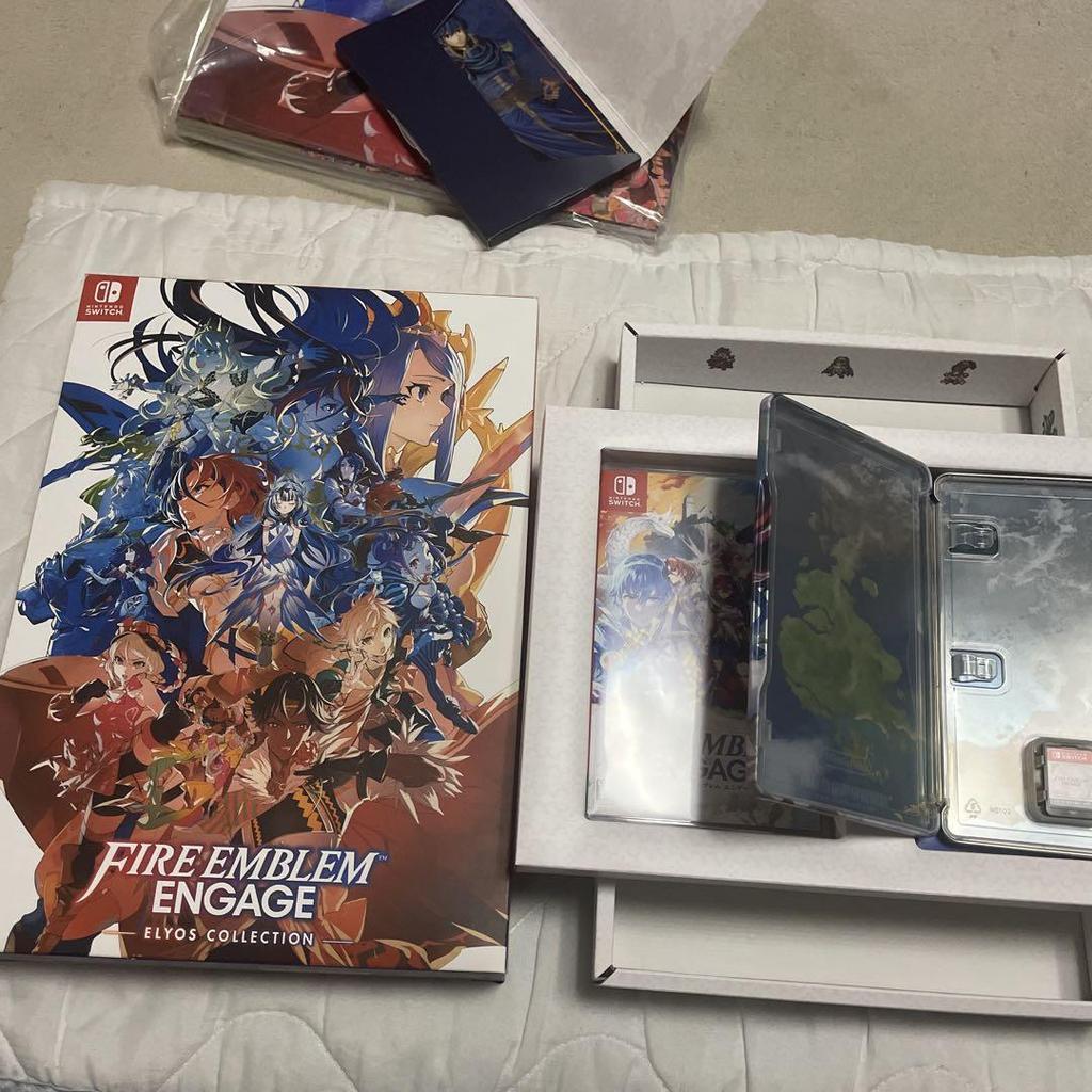 [USED] Fire Emblem Engage Elyos Collection