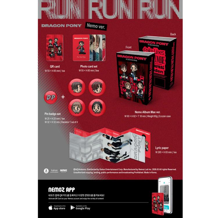 Dragon Pony [JOOKSE JOOKSE JOOKSE] 3. EP-ALBUM (NEMO ALBUM)