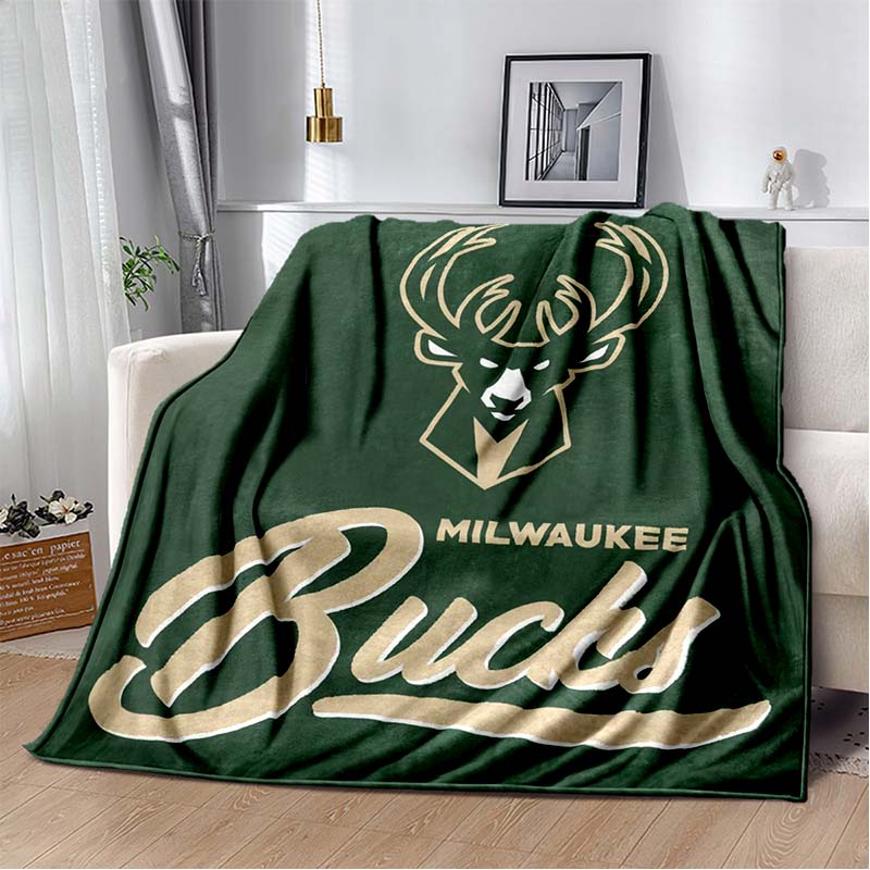 Флисовое одеяло Chicago Bulls NBA, Мягкое плед-покрывало баскетбольной команды 80cm x 120cm