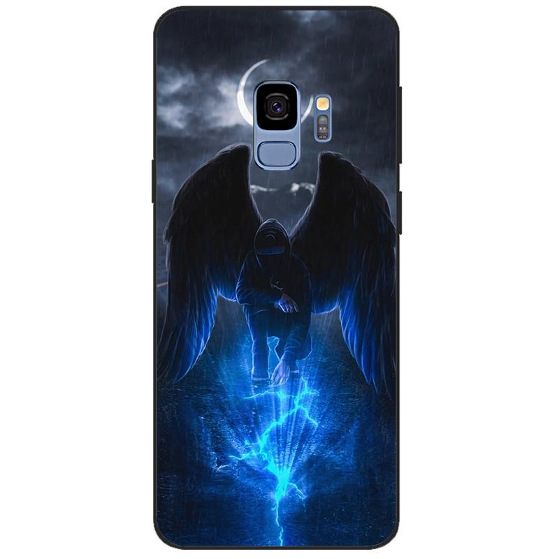 For Samsung Galaxy S9 S9 Plus Case Silicone Back Cover Fashion TPU Phone Cases for Samsung S9 Plus SM- G960 G965 S9Plus Case