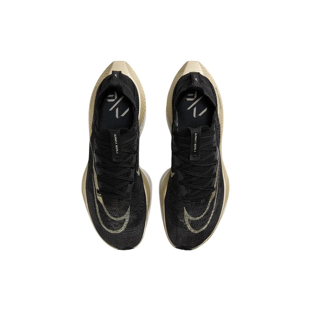 Nike Air Zoom Alphafly NEXT% 2 Black Gold Men Sneakers DN3555-001