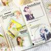 30 Peças/Lote Adesivo de Papelaria Kawaii Diário de Sucata Decorativo Scrapbooking Artesanato DIY Adesivo