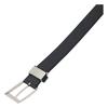 [DAKS] Men's Leather Belt, Made In Japan, DB39910, Pin Buckle [02] Chocolate