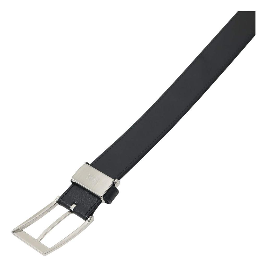 [DAKS] Men's Leather Belt, Made In Japan, DB39910, Pin Buckle [02] Chocolate