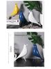 Nordic Resin Peace Dove Figurine: Modern Indoor Decor for Living Room