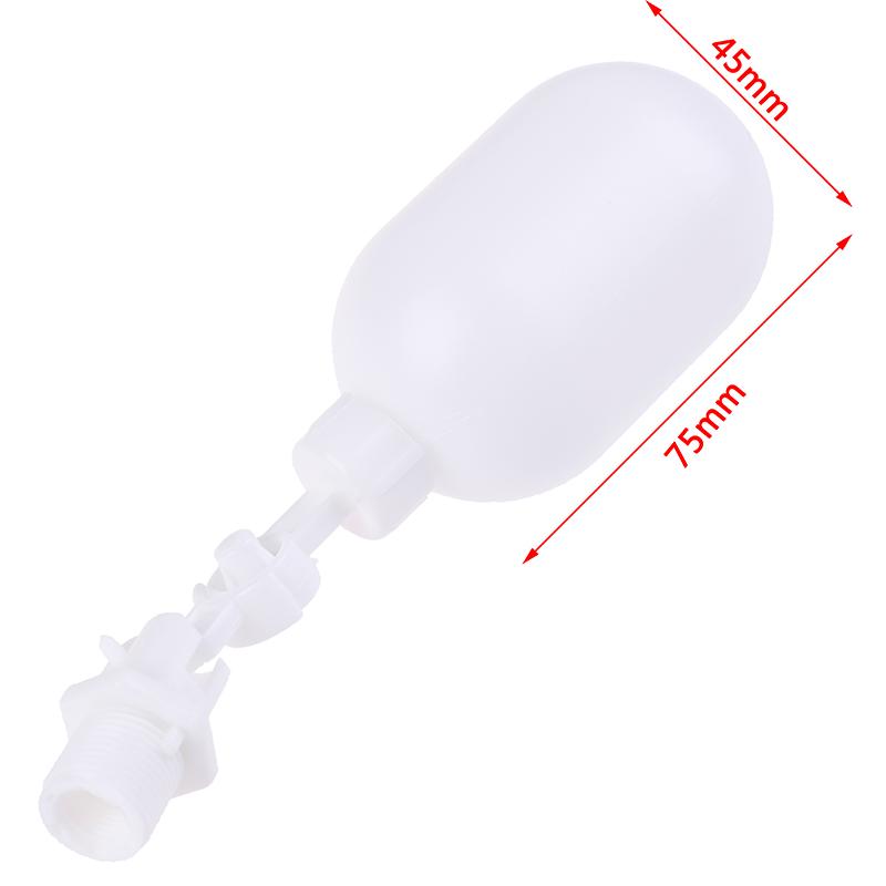 1PC Automatic Float Ball Valve Adjustable Fill Water Control Switch for Water Tower Stable Supply