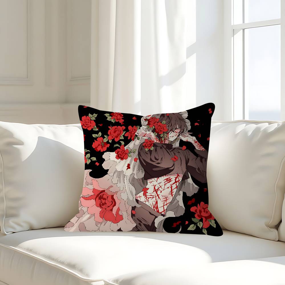 Game S-Slow Damage Pillow Case Removable Washable Cushion Cover – All-Season Soft Linen