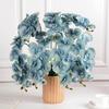 3D Artificial Flowers Branch Silk Butterfly Orchid Home Vase Table Decor Wedding Outdoor Garden Bride Bouquets DIY Garland Gifts