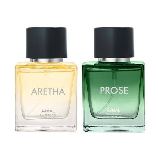 

Ajmal ARETHA EDP 50 мл для женщин и Ajmal PROSE EDP 50 мл для мужчин