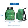 [TITLE ROLE] SUPER MARIO KIDS Jump & Run Backpack, Green